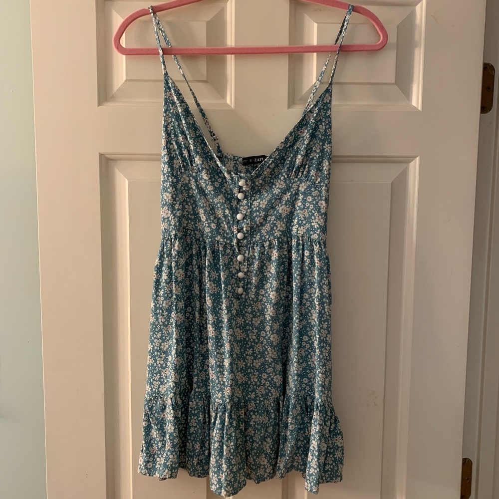 NWOT Floral Sundress